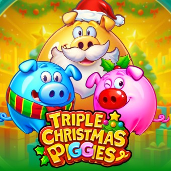 Triple Christmas Piggies