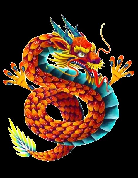 Floating Dragon