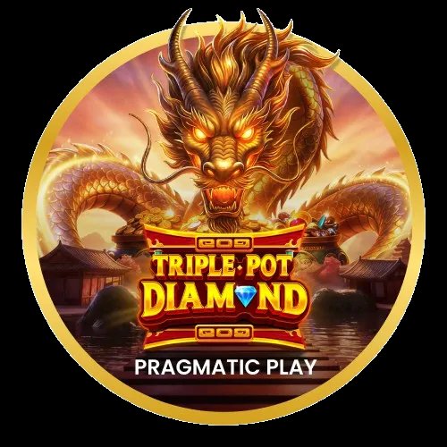 Triple Pot Diamond