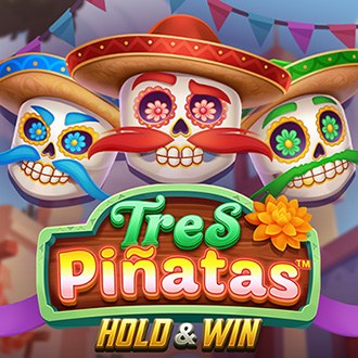 Tres Pinatas Hold & Win