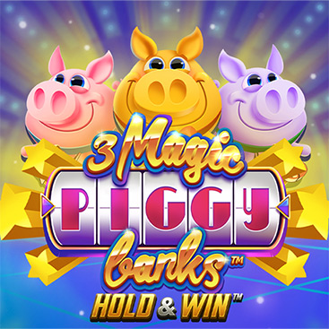 3 Magic Piggy Banks: Hold & Win