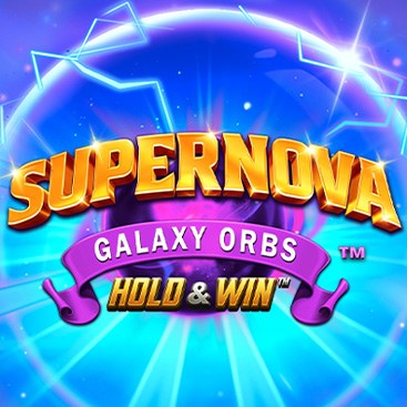 Supernova Galaxy Orbs Hold & Win