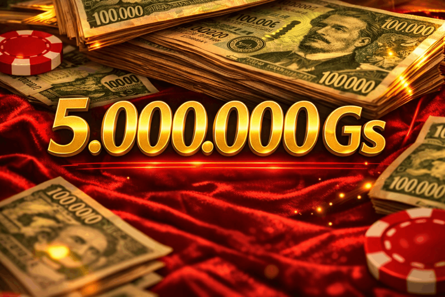 5.000.000 GUARANÍES 💰