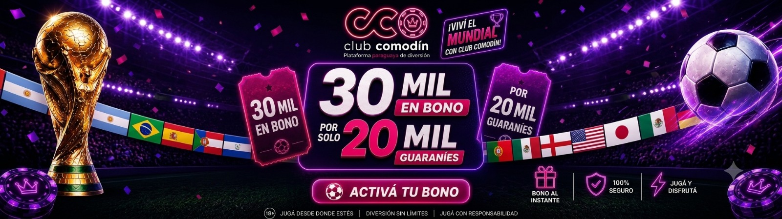 Bono 30.000 Gs