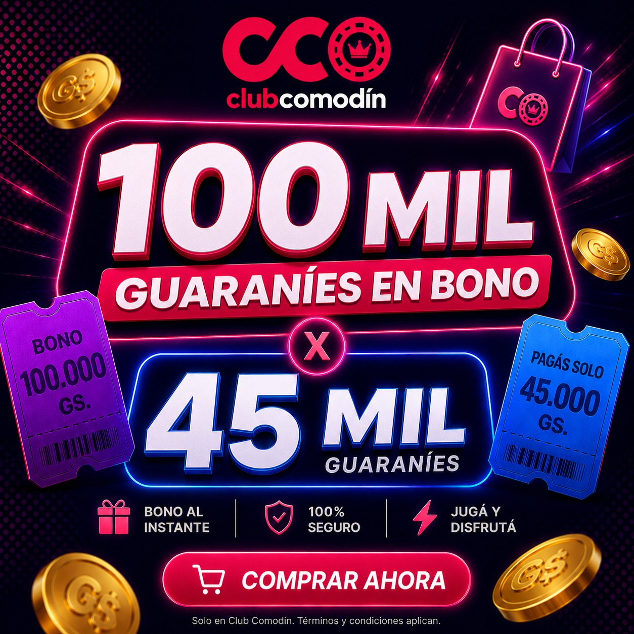 Bono 100.000 Gs
