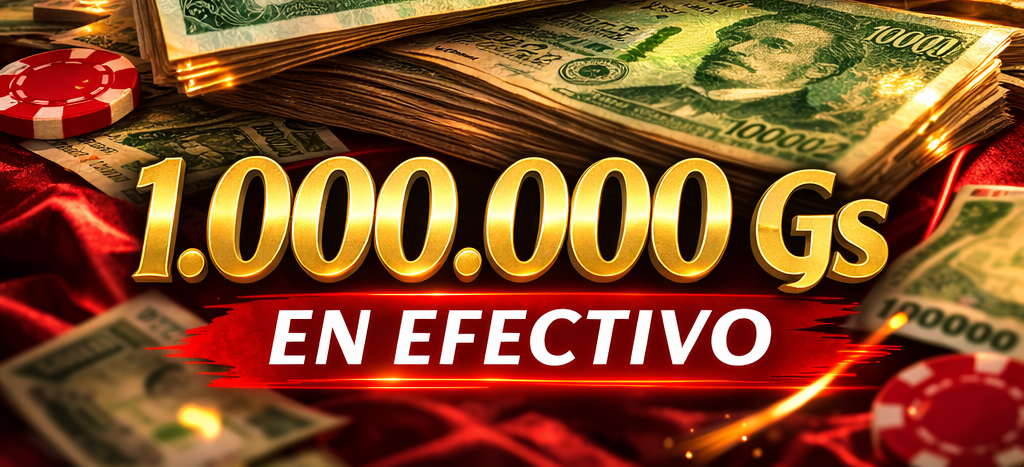 1.000.000 GUARANÍES 💰