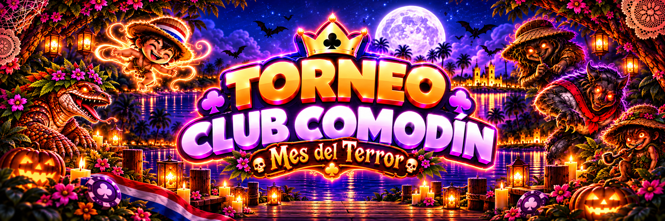 Mes del Terror Comodin