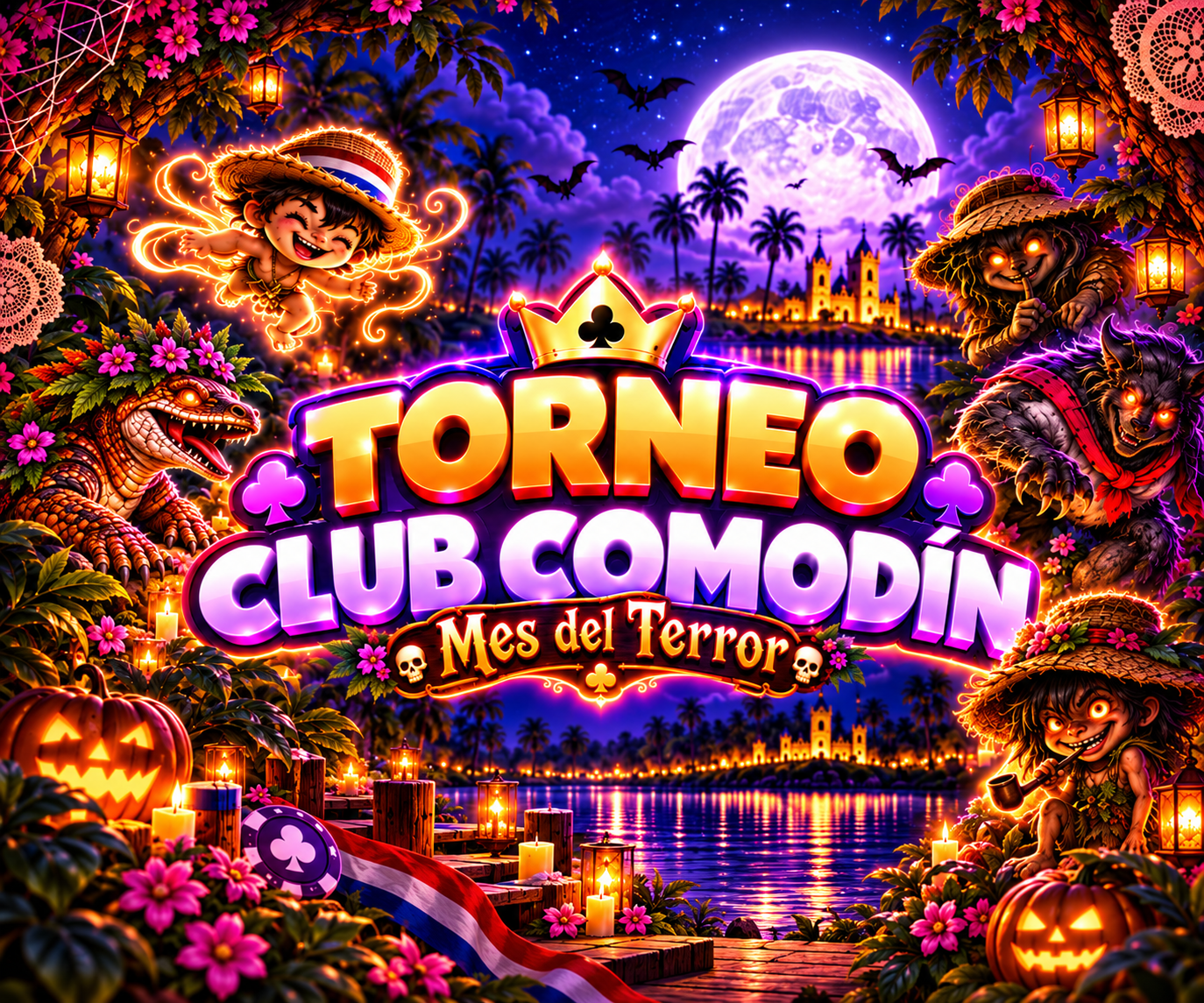 Mes del Terror Comodin
